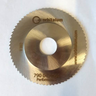 Lame de scie | Orbitalum | Performance - Ø80mm, ép. 2,5-7,0mm | Mougenot & Fils
